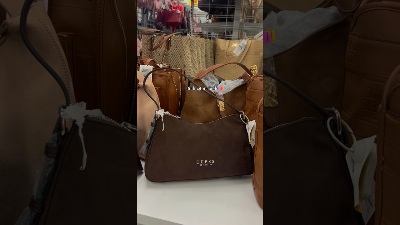 Come with me to see Burlington finds for the fall season 🤩 