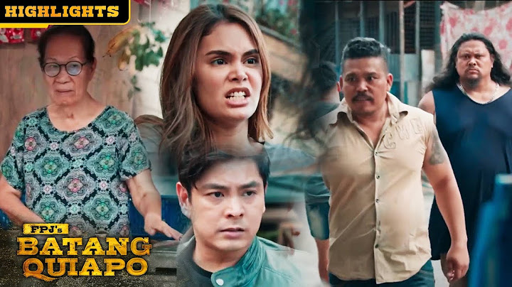 Bubbles and Tanggol get into a fight with the men asking Lola Betchay for money |FPJ's Batang Quiapo