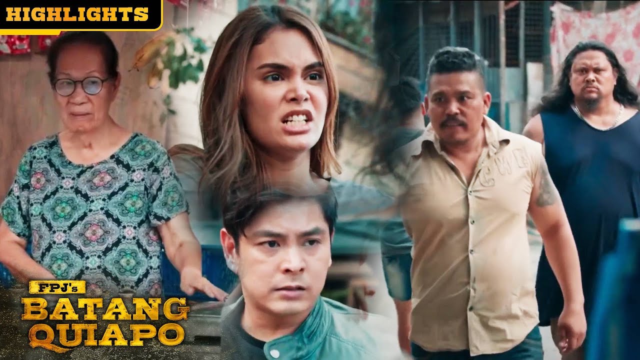 Tanggol protects Bubbles from the bad guys | FPJ's Batang Quiapo