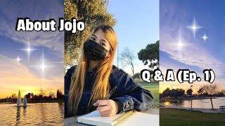 About Me + Q&A (Ep. 1): Boyfriend?, Traveling Experiences, My Dreams/Goals & Much More! (INDO SUBS)