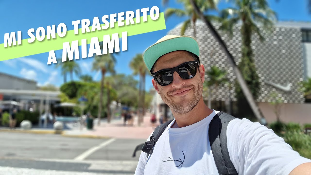 MI SONO TRASFERITO A MIAMI! Ecco la mia nuova casa e il quartiere!