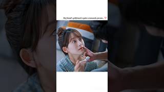 My Friend girlfriend 🩷 vs my girlfriend 😅 || Since I Met U || #cdrama #shorts #fyp