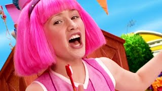 Lazy Town en Español | Feliz Día del Cepillo de Dientes El Diario de Stephanie Capitulos Completos