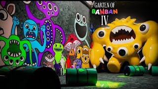 garten of banban 4 - Dr fluffypants family secret room (gemplay #1)