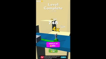 Layers Roll - Level  345 - Gameplay Walkthrough - All Level (iOS, Android)