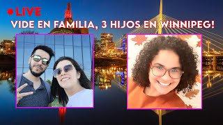 VIDA en FAMILIA con 3 HIJOS en WINNIPEG, COMO son los PRIMEROS AÑOS en CANADA? screenshot 4