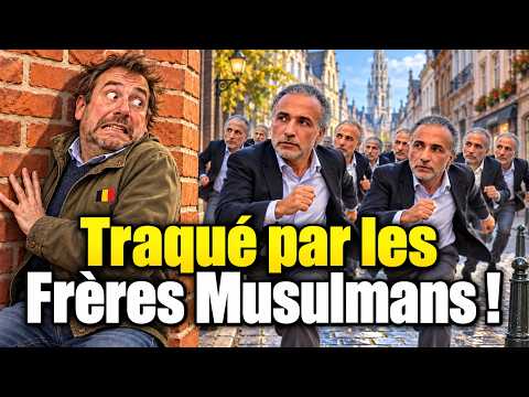 This Belgian Is Being Stalked by the Muslim Brotherhood! (In His Own Head)