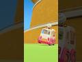 Ice cream truck is broken! Helper cars cartoons for kids #shorts #cartoons #cars #helpercars