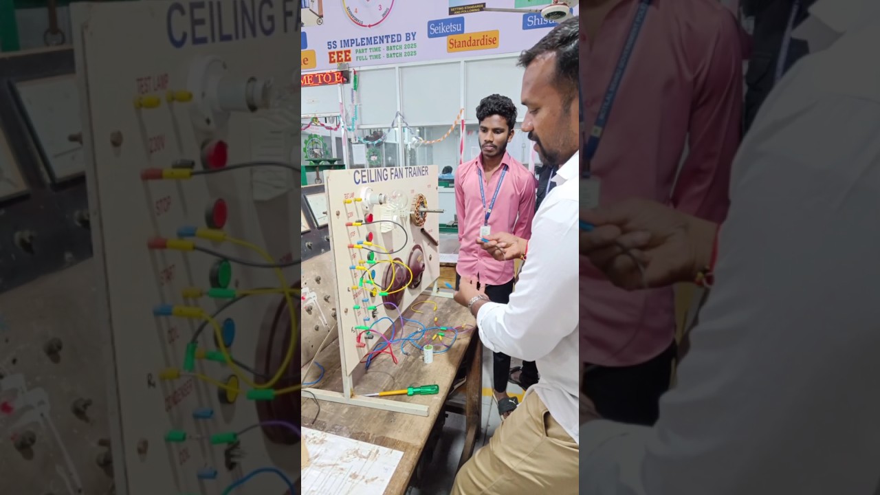 ceiling fan experiment