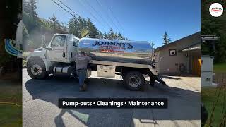 Johnny s Septic Service Inc Septic Pumping Repair Burlington Bellingham Sedro-Woolley