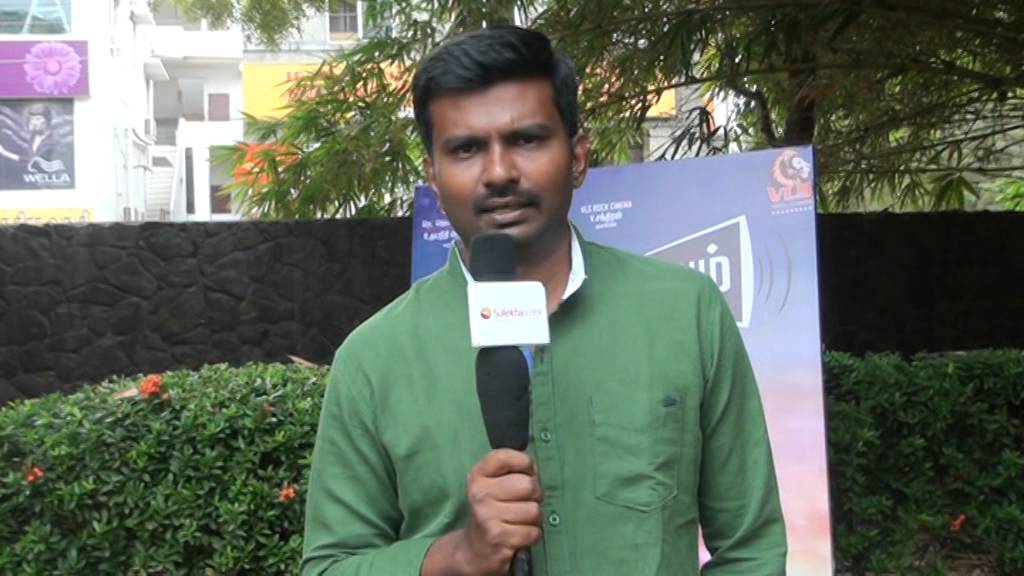 Director Ram Prakash Rayappa Speak About Story Line at Tamiluku En Ondrai Aluthavum Film Press Meet