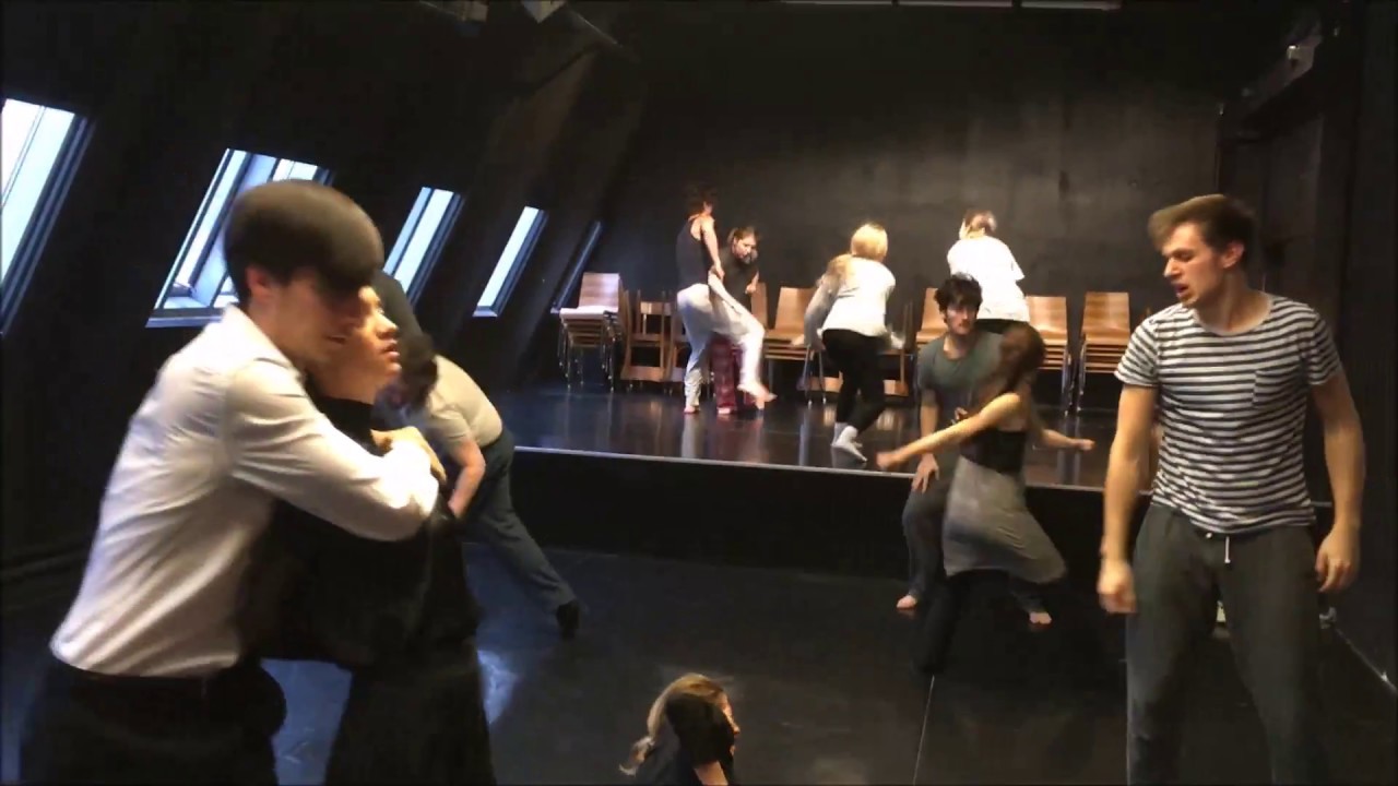 STAGE COMBAT Class 2016 | Dramaschool Krauss | Cornelia Dworak