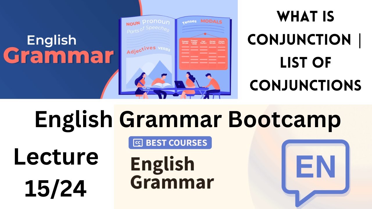 conjunctions in english grammar | What is Conjunction | List of ...