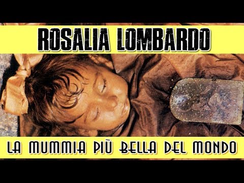 ROSALIA LOMBARDO, The Most Beautiful Mummy in the World Who Opens Her Eyes || Palermo Catacombs