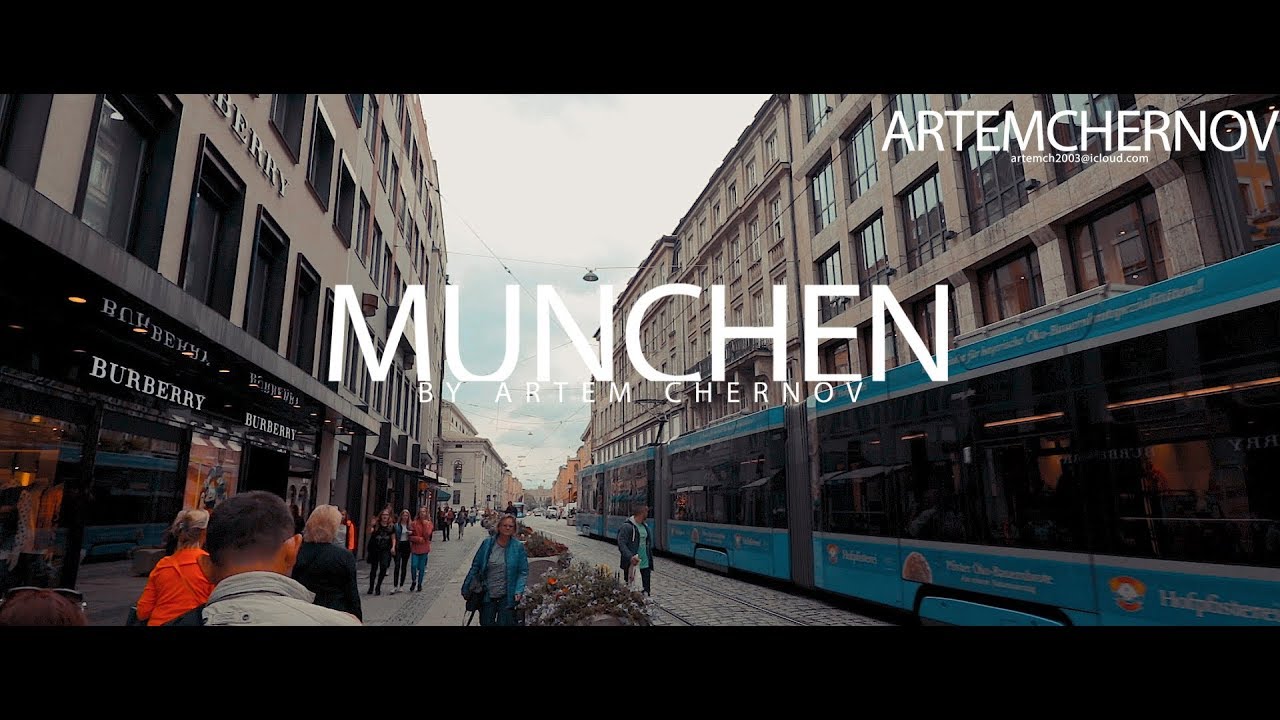 Munchen || The Capital of German federal state of Bavaria