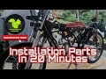 Installation Parts RX-Z MILLENIUM in 20 Minutes / RESTORATION YAMAHA RXZ / PART 4