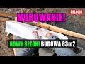 Jak murować? Murowanie ścian. Budowa domu krok po kroku. cz.7