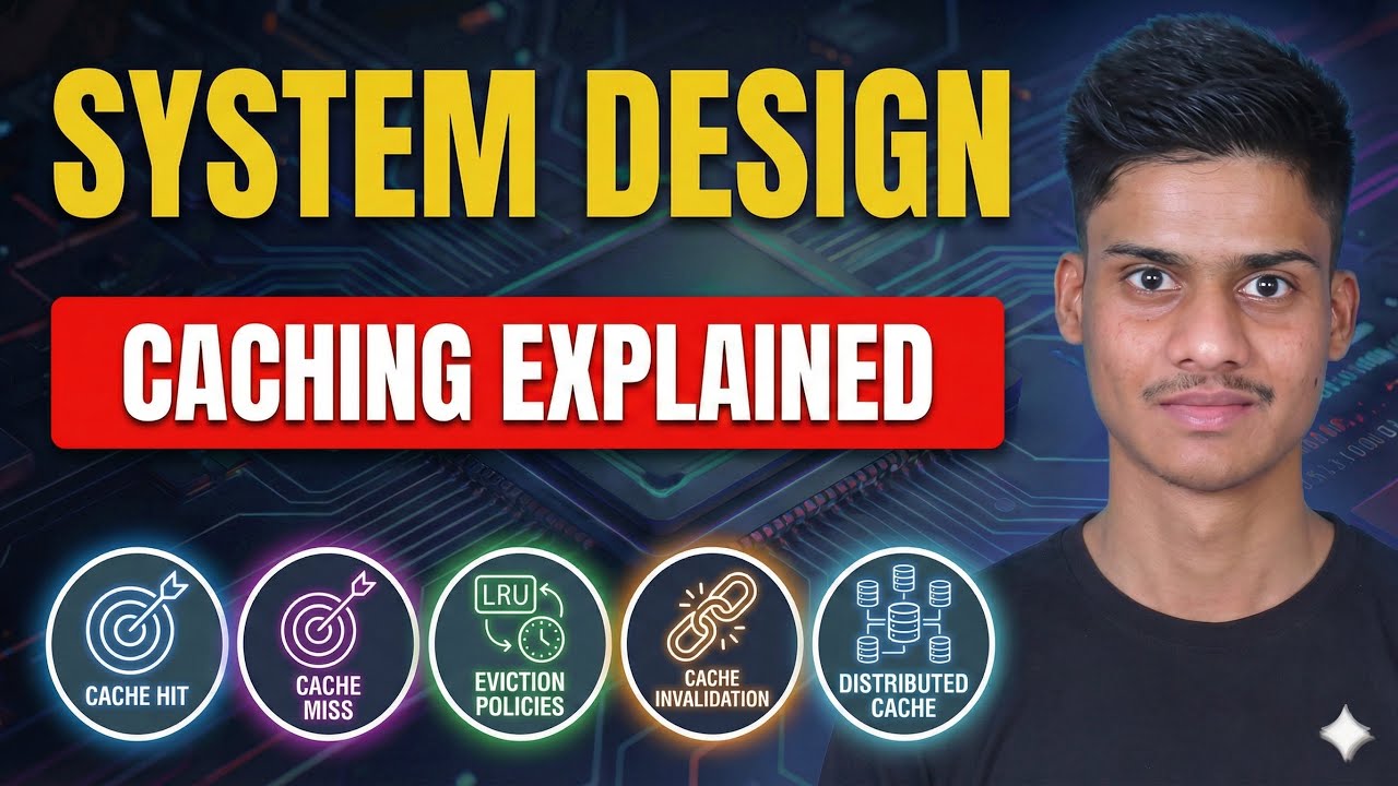 47. Caching Explained in System Design | Redis, Cache Strategies and ...