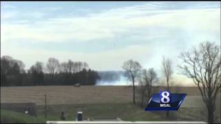 Crews battle Lancaster County fires