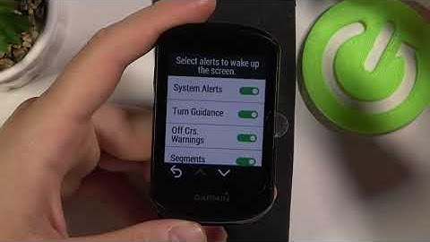 How to Activate Battery Saving Mode on GARMIN Edge 830 - Optimize Battery Usage on Garmin Computer