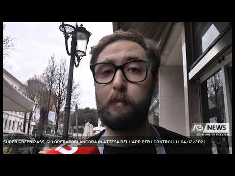 SUPER GREEN PASS, GLI OPERATORI ANCORA IN ATTESA DELL'APP PER I CONTROLLI | 04/12/2021