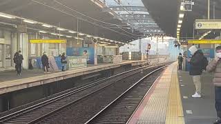 京急新1000形1208編成普通青砥行き四ツ木駅到着