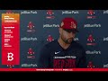 LIVE Introduction to Isiah Kiner-Falefa at JetBlue Park