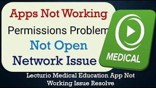 How To Fix Lecturio Medical App not working | Not Open | Space Issue | Network & Permissions Issue screenshot 5