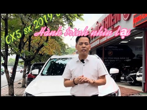 Video Mazda Cx5 2019 bản 2.5 Full đồ , trắng sáng . - youtube