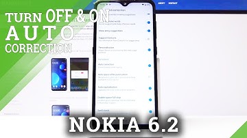How to Activate Auto Correction in Nokia 6.2 (2019) - Spellcheck Words