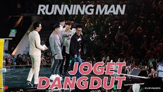 Running Man Doing Dangdut Dance When Visiting Jakarta (4K)