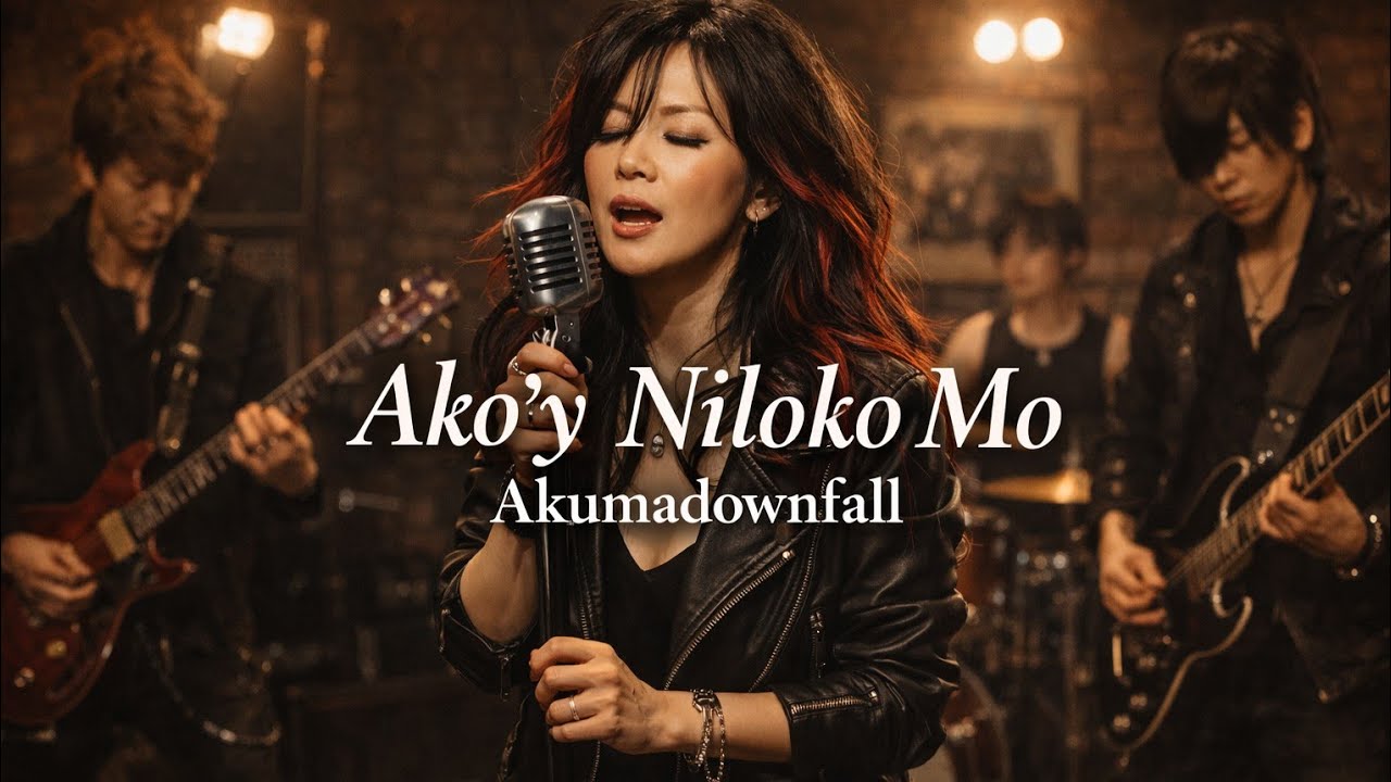 Akoy Niloko Mo - Female Rock Cover By Akumadownfall | Vannesa 