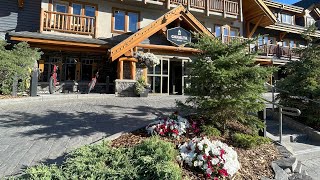 Canalta Lodge Full Hotel Review | Banff Alberta | Outdoor Spa |