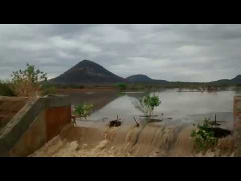 Resultado de imagem para Chuva forte e demorada enche pequenos açudes e barragens nos municípios do Oeste do Potiguar