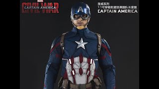 Captain America Life Size Costume from CIVIL WAR High-end Replica Marvel Licensed screenshot 3