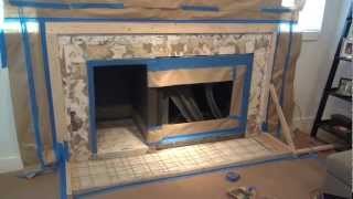 How To Make A Concrete Fireplace Surround Six Simple Steps shown by http://www.perryhenderson.com/search-austin-tx-home-for
