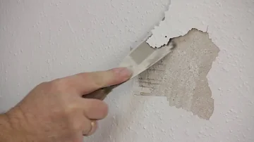 Was tun wenn Farbe von der Wand abblättert?