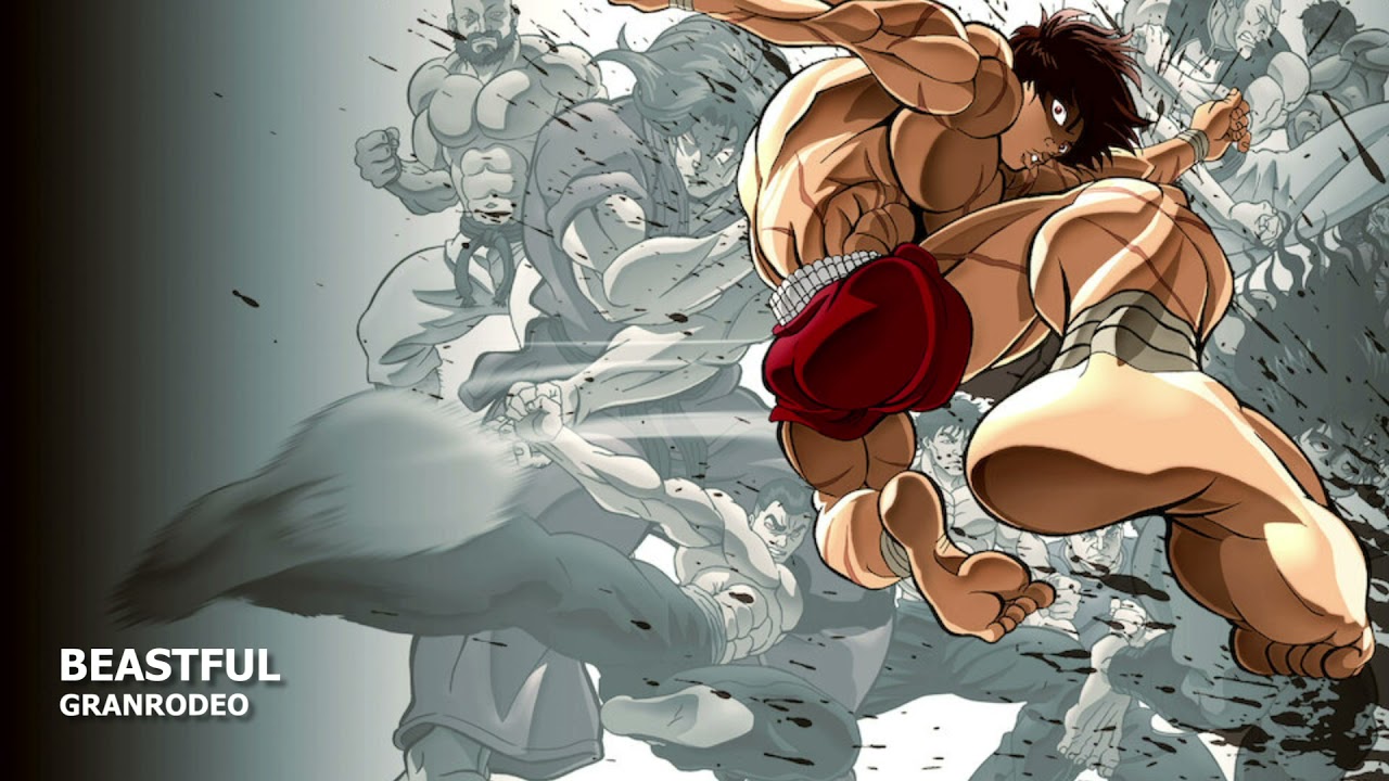 BAKI THE GRAPPLER – Anime Trailer.1, AFENBO ✤O•G•P•A•F✤, [HD–1080