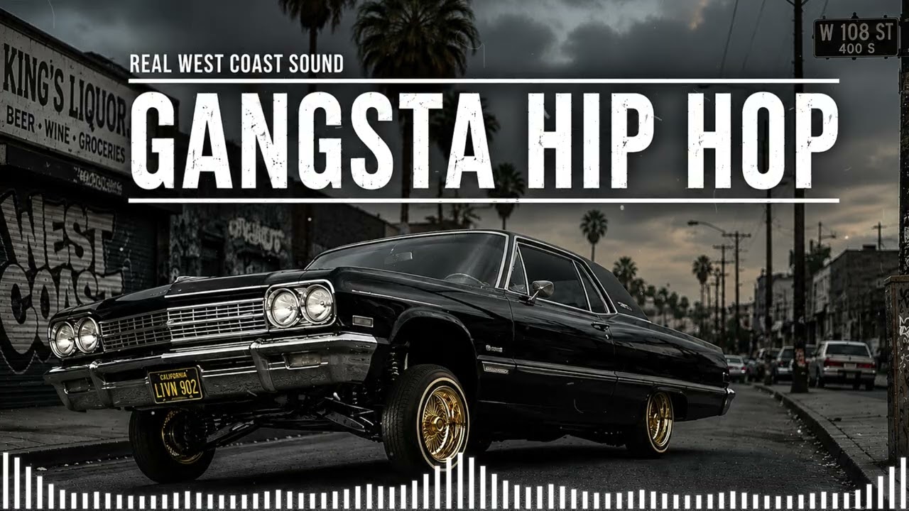 Golden Era Gangsta Rap Mix | 90s & 2000s Old School Hip Hop Vibes