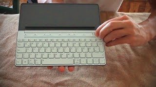 ASMR Unboxing ⌨️ Microsoft Universal Mobile Keyboard (Whispered, some Scratching) screenshot 5