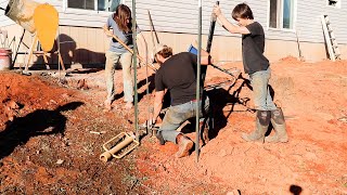 Laying The Foundation || Home Addition Build Recap 1