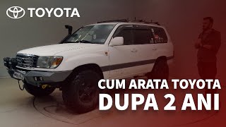 Cum arata Toyota dupa 2 ani | EP.15 - Land Cruiser 100 Build