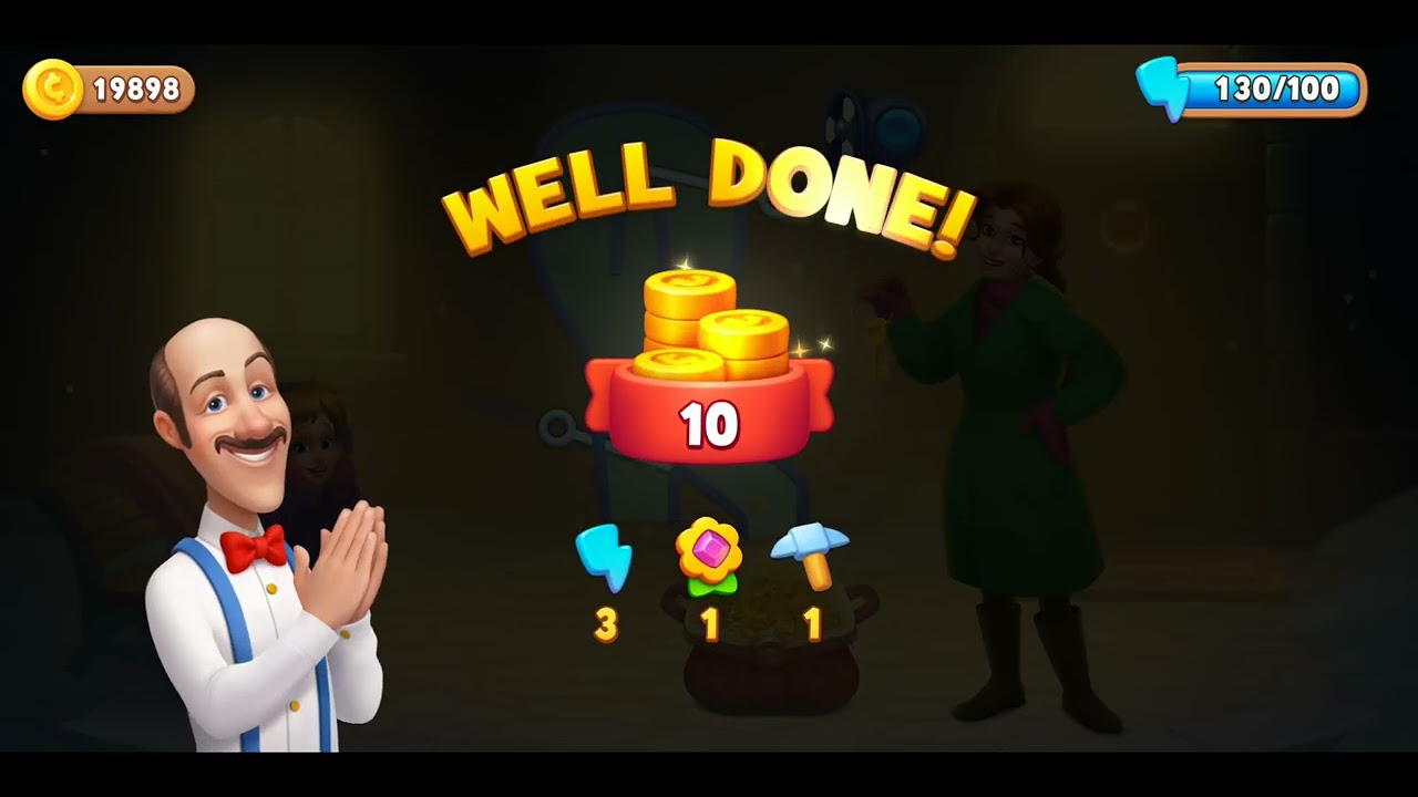 Gardenscape level 738-740