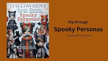 Flip through Spooky Personas by Maremi