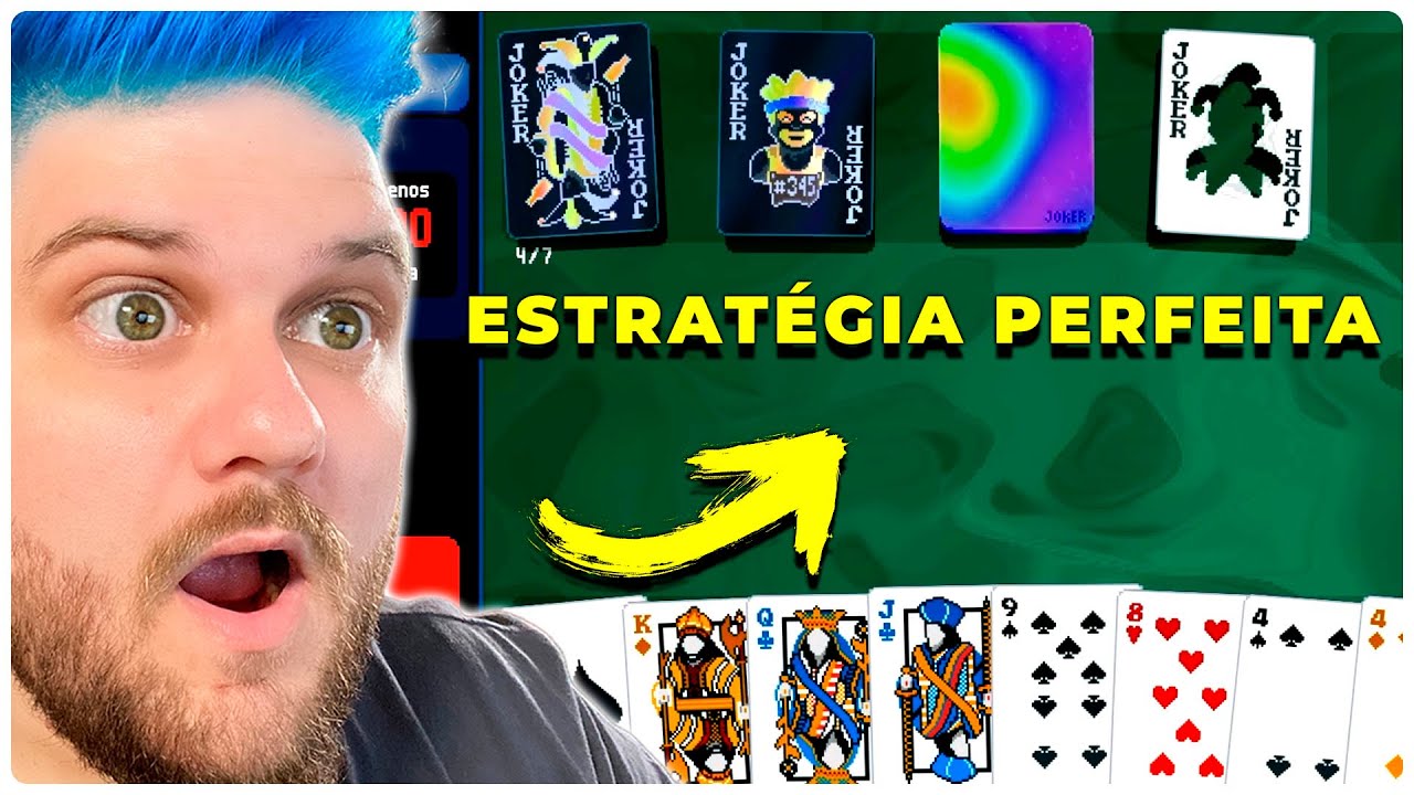 APRENDA A ESTRATÉGIA PERFEITA PARA SEMPRE GANHAR | Balatro