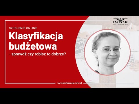 Klasyfikacja budżetowa – sprawdź czy robisz to dobrze?