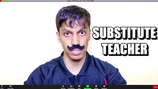 Substitute Teacher Interview | Zubair Sarookh