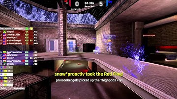 SHOWMATCH SERIES UT4 CTF!!!!