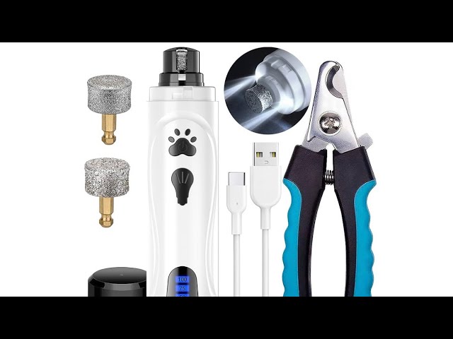 Cordless Pet Nail Grinder PrimDog.com | Show your doggie some love today