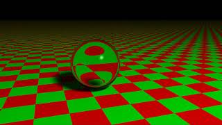 Simple raytracer demo with soft shadows screenshot 1
